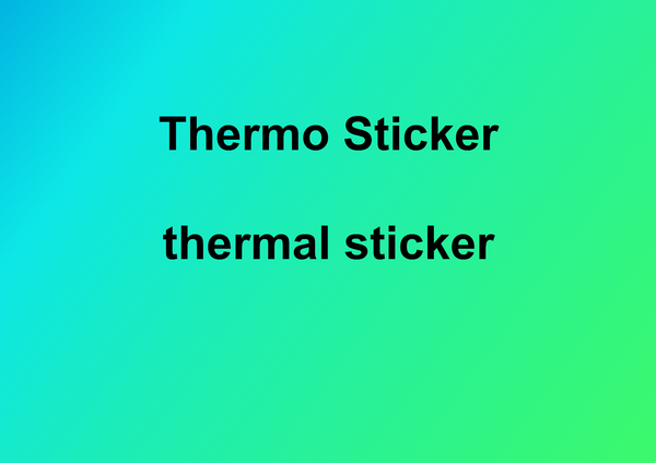 Thermo Sticker