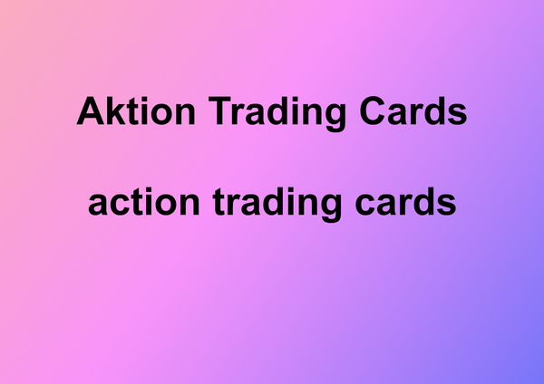 Aktion Trading Cards