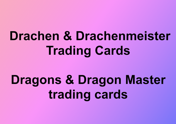 Drachen & Drachenmeister Trading Cards