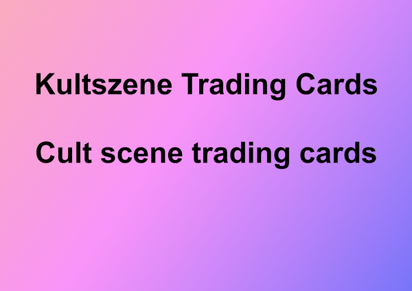 Kultszene Trading Cards