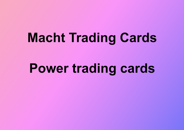 Macht Trading Cards