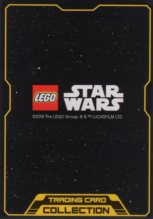 BLUE OCEAN [Lego Star Wars Serie 1] Trading Card Nr. 001