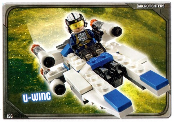 BLUE OCEAN [Lego Star Wars Serie 1] Trading Card Nr. 156