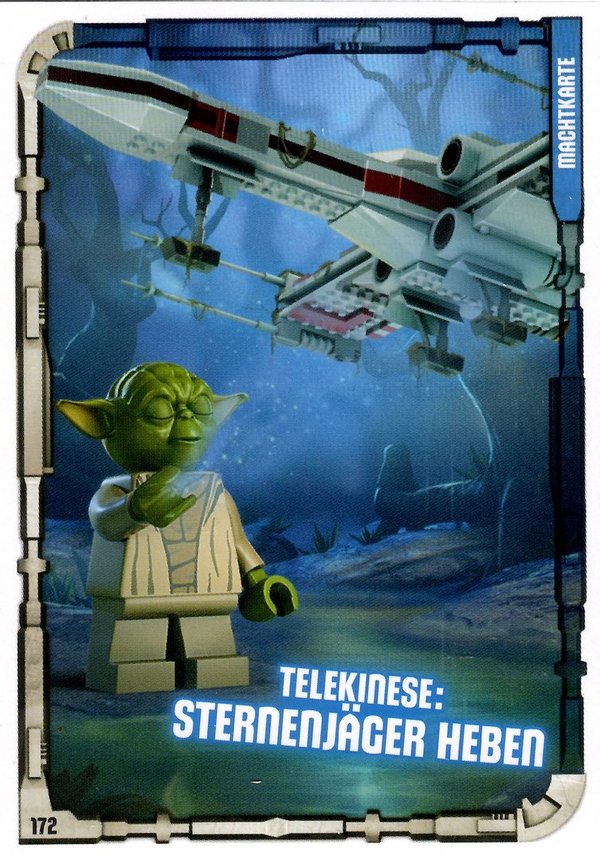 BLUE OCEAN [Lego Star Wars Serie 1] Trading Card Nr. 172