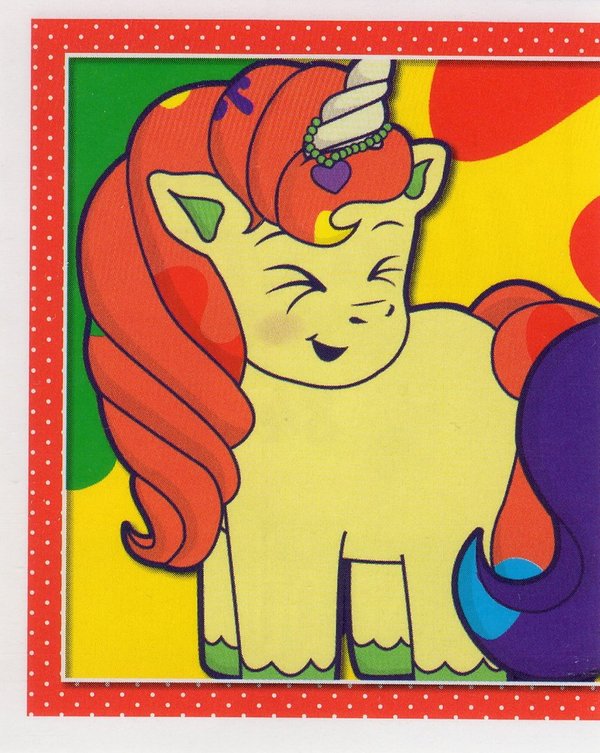 TOPPS [I believe in Unicorns] Sticker Nr. 084