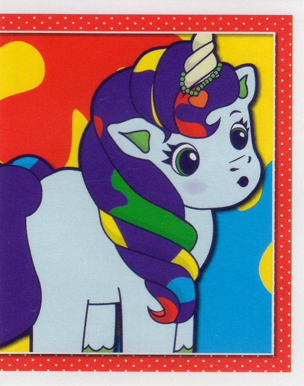 TOPPS [I believe in Unicorns] Sticker Nr. 085