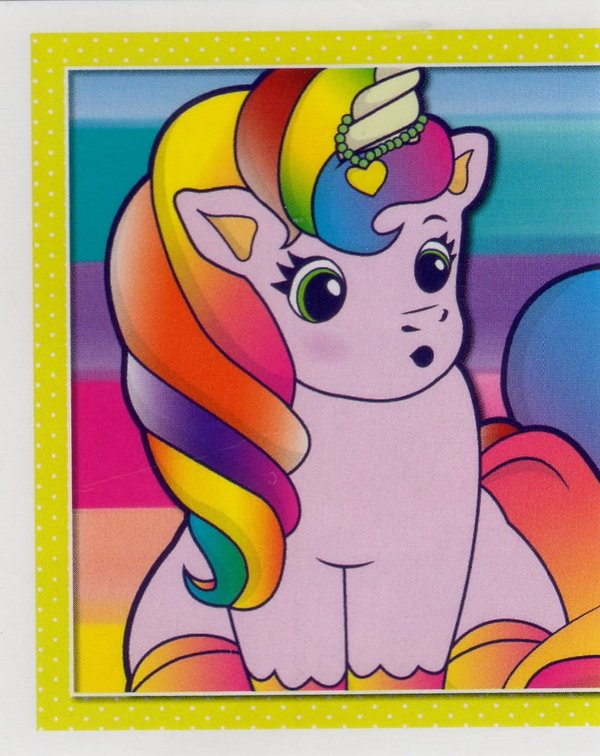 TOPPS [I believe in Unicorns] Sticker Nr. 139