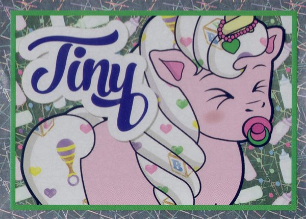 TOPPS [I believe in Unicorns] Sticker Nr. 063