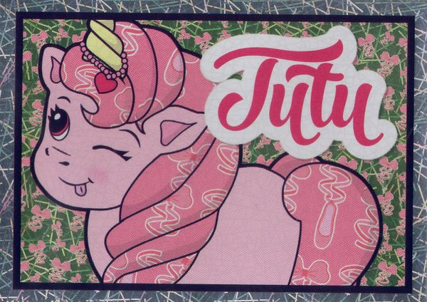 TOPPS [I believe in Unicorns] Sticker Nr. 076