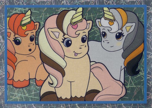 TOPPS [I believe in Unicorns] Sticker Nr. 041
