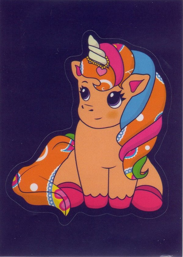 TOPPS [I believe in Unicorns] Sticker Nr. 043