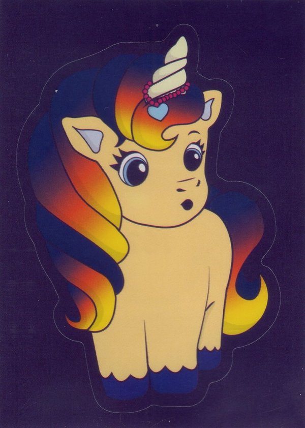 TOPPS [I believe in Unicorns] Sticker Nr. 167