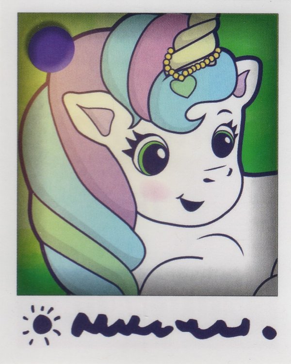 TOPPS [I believe in Unicorns] Sticker Nr. 015