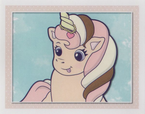 TOPPS [I believe in Unicorns] Sticker Nr. 014