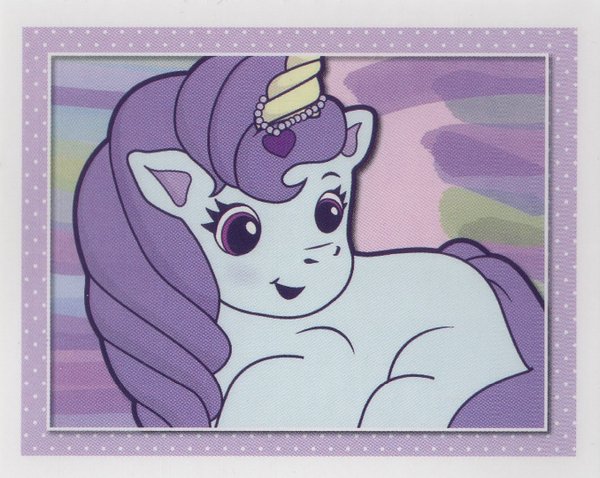 TOPPS [I believe in Unicorns] Sticker Nr. 011