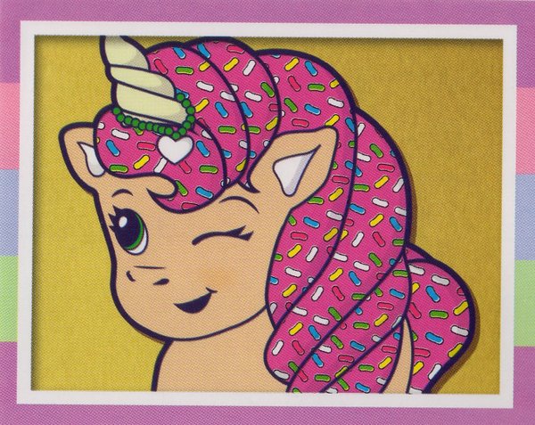 TOPPS [I believe in Unicorns] Sticker Nr. 009