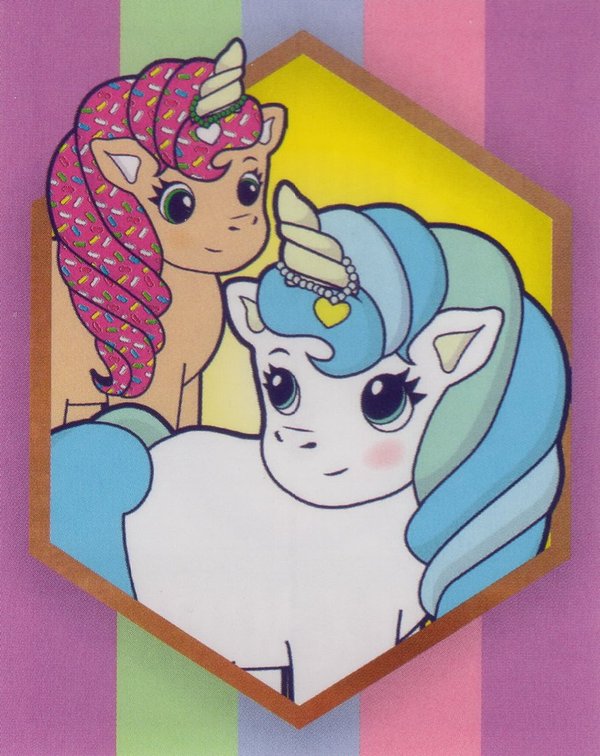 TOPPS [I believe in Unicorns] Sticker Nr. 008