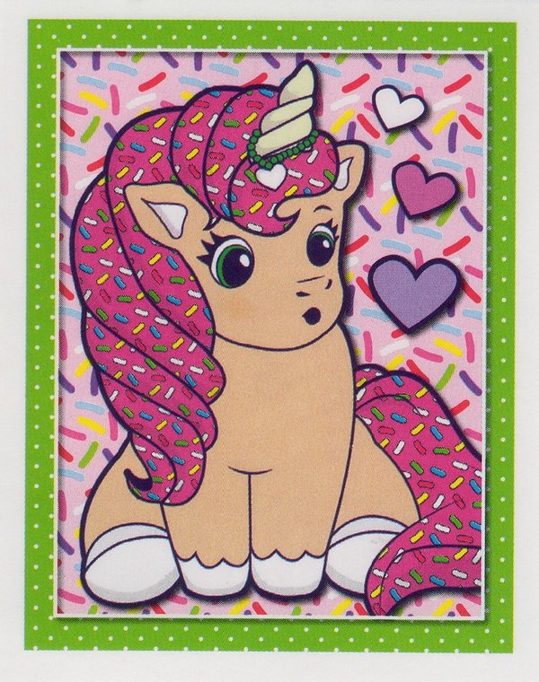 TOPPS [I believe in Unicorns] Sticker Nr. 006