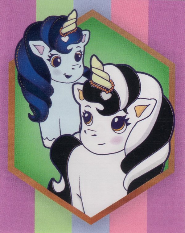 TOPPS [I believe in Unicorns] Sticker Nr. 020