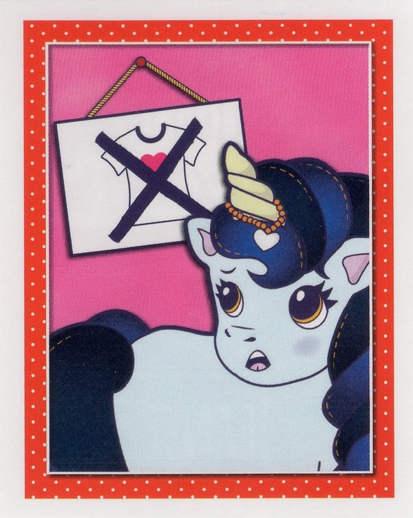 TOPPS [I believe in Unicorns] Sticker Nr. 019