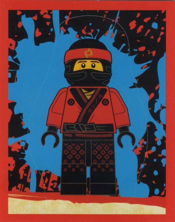 BLUE OCEAN [Lego Ninjago Movie] Sticker Nr. 039