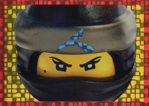 BLUE OCEAN [Lego Ninjago Movie] Sticker Nr. 051