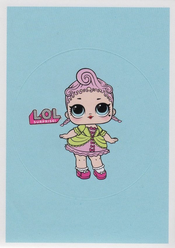 PANINI [L.O.L Surprise!] Sticker Nr. 030