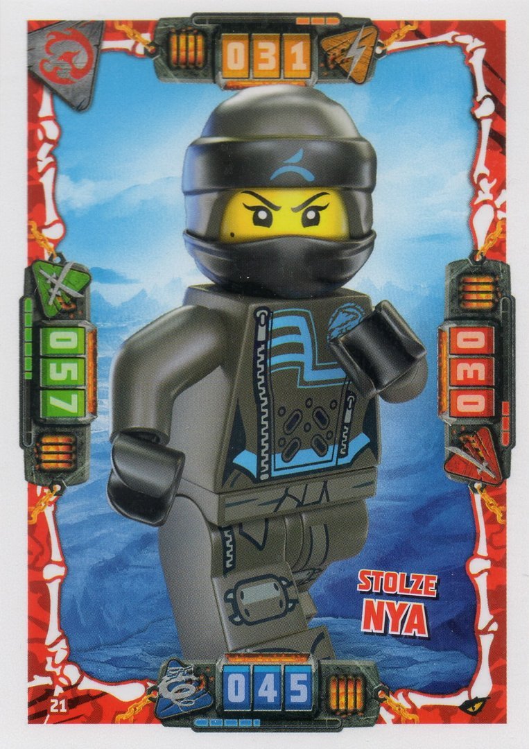 LEGO Ninjago Sammelfigur Sawyer Blue Ocean 