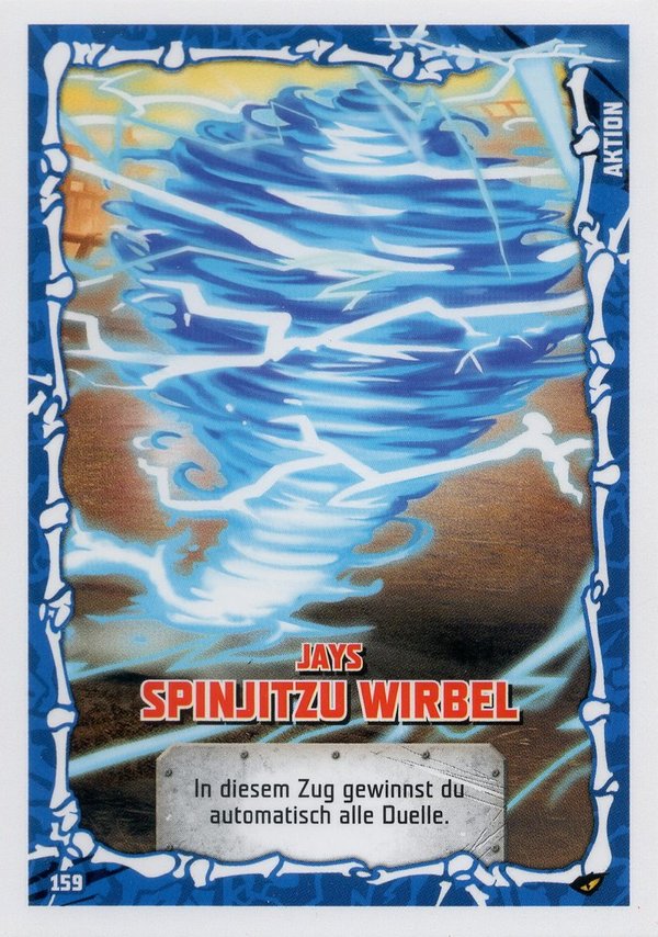 BLUE OCEAN [Lego Ninjago Serie 4] Trading Card Nr. 159