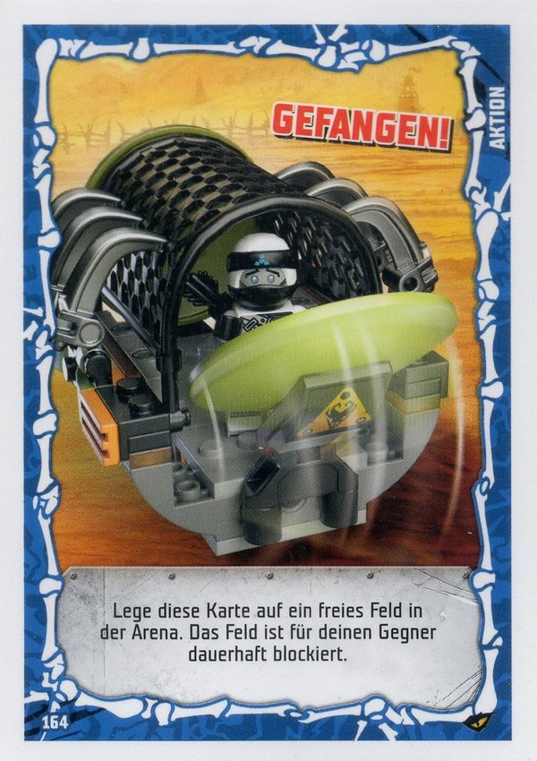 BLUE OCEAN [Lego Ninjago Serie 4] Trading Card Nr. 164