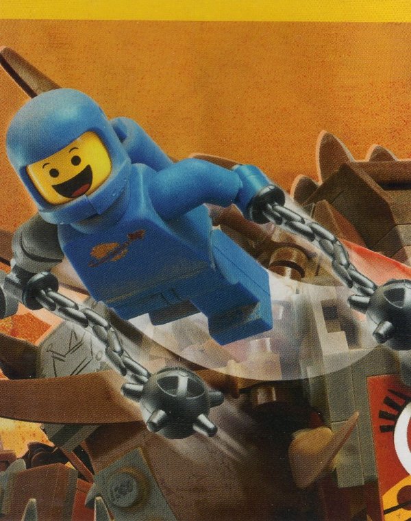 BLUE OCEAN [The Lego Movie 2] (2019) Sticker Nr. 002