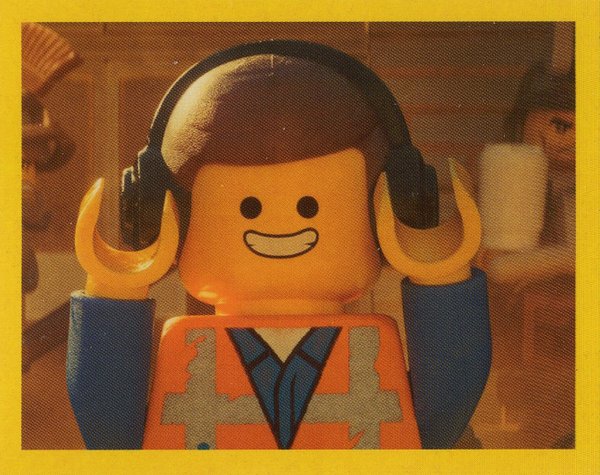 BLUE OCEAN [The Lego Movie 2] (2019) Sticker Nr. 012