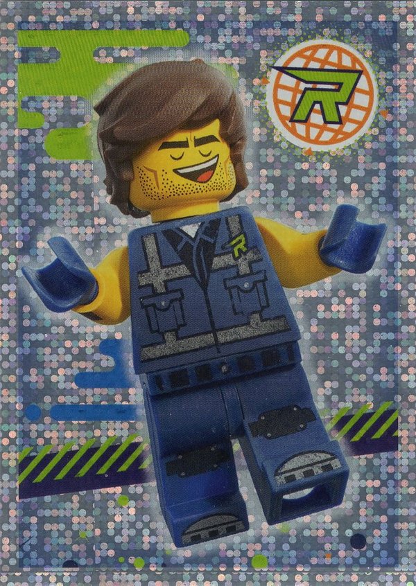 BLUE OCEAN [The Lego Movie 2] (2019) Sticker Nr. 039