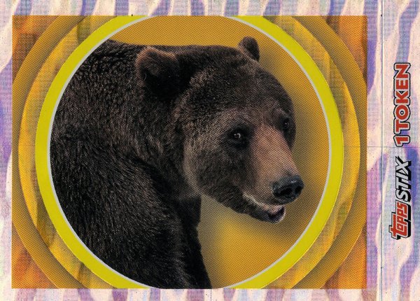 TOPPS [National Geographic Kids Wilde Tiere] Sticker Nr. 003