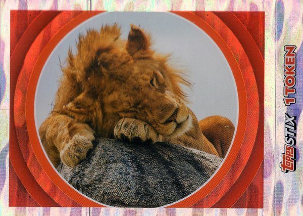 TOPPS [National Geographic Kids Wilde Tiere] Sticker Nr. 009