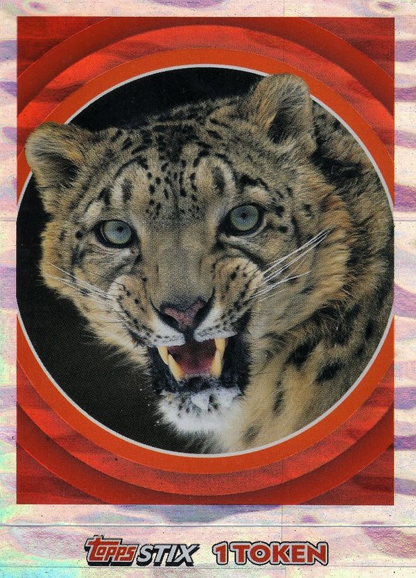 TOPPS [National Geographic Kids Wilde Tiere] Sticker Nr. 035