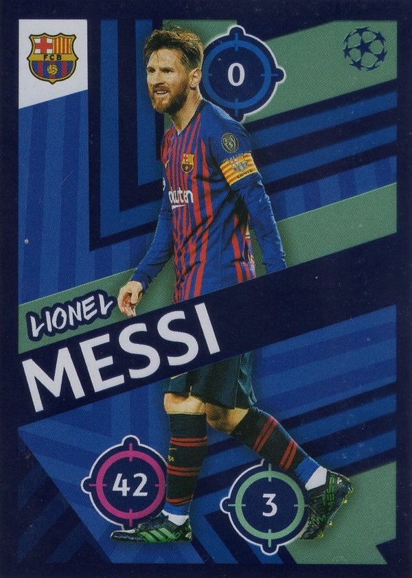 TOPPS [UEFA Champions League Season 2018/2019] Sticker Nr. 006