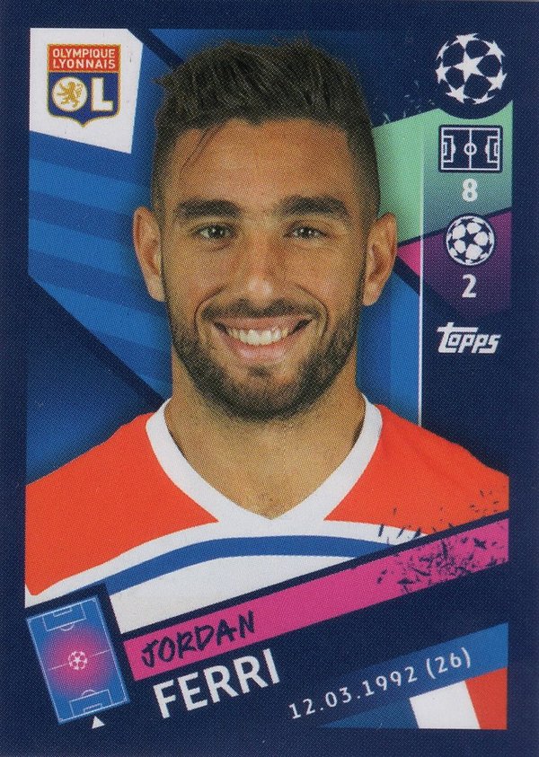 TOPPS [UEFA Champions League Season 2018/2019] Sticker Nr. 357