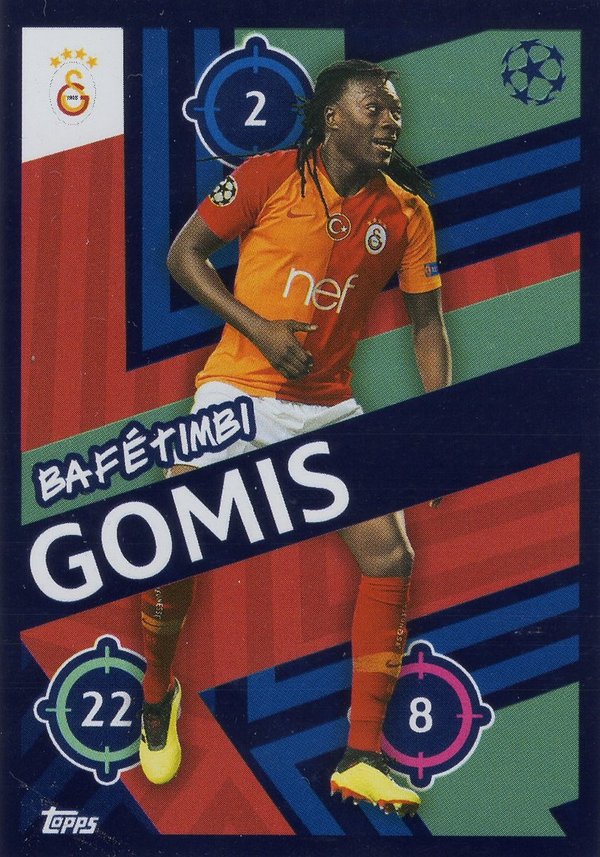 TOPPS [UEFA Champions League Season 2018/2019] Sticker Nr. 462