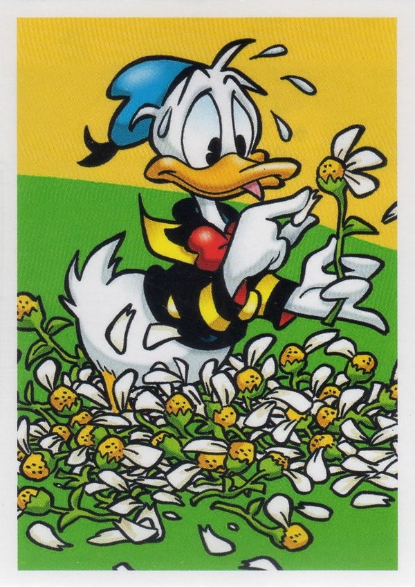 PANINI [85 Jahre Donald Duck] Sticker Nr. 002