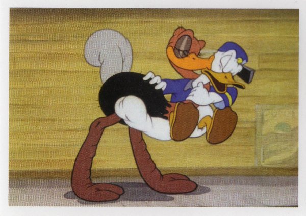 PANINI [85 Jahre Donald Duck] Sticker Nr. 007