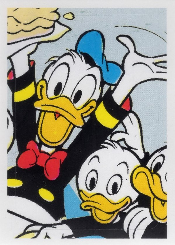 PANINI [85 Jahre Donald Duck] Sticker Nr. 005