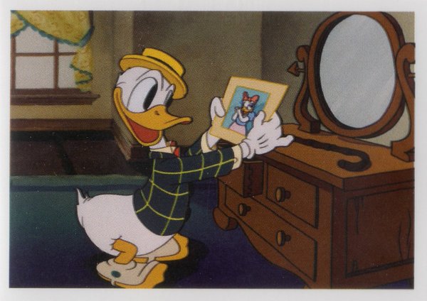 PANINI [85 Jahre Donald Duck] Sticker Nr. 017