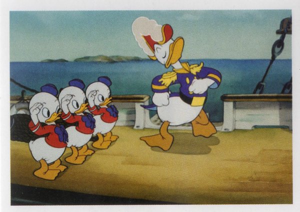 PANINI [85 Jahre Donald Duck] Sticker Nr. 013