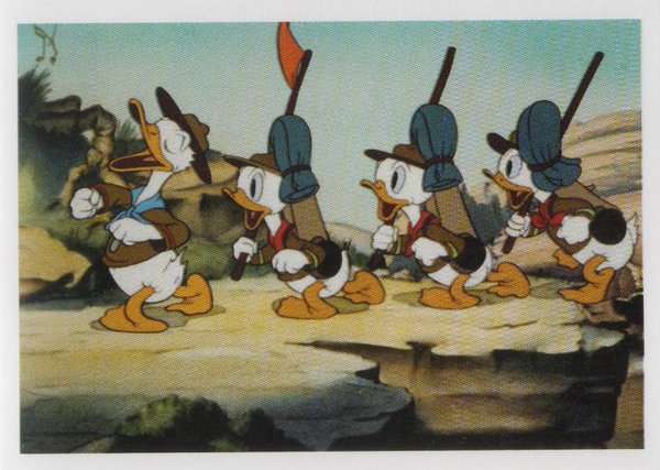 PANINI [85 Jahre Donald Duck] Sticker Nr. 011
