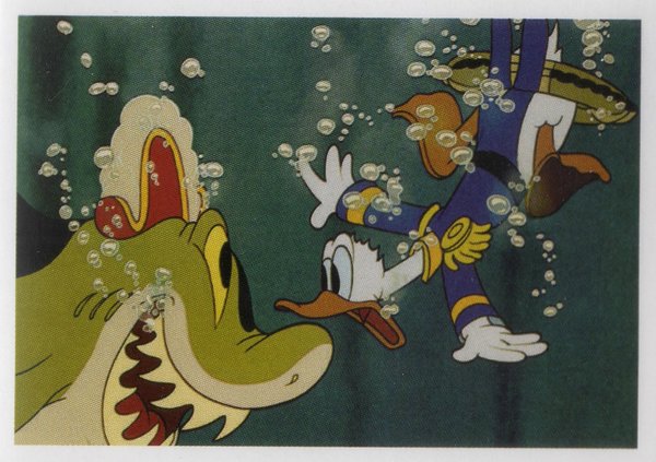 PANINI [85 Jahre Donald Duck] Sticker Nr. 014
