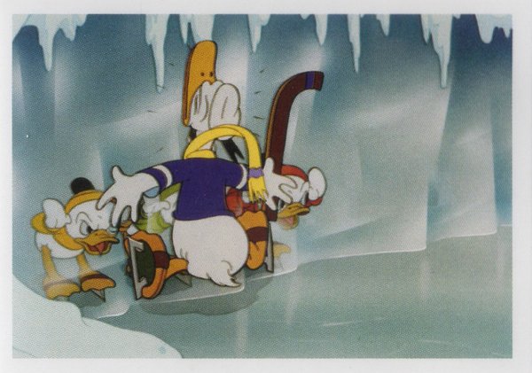 PANINI [85 Jahre Donald Duck] Sticker Nr. 016