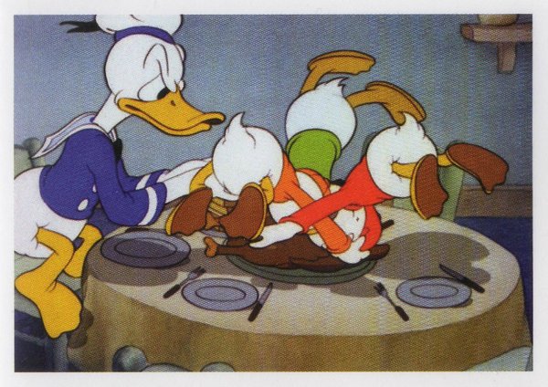 PANINI [85 Jahre Donald Duck] Sticker Nr. 010