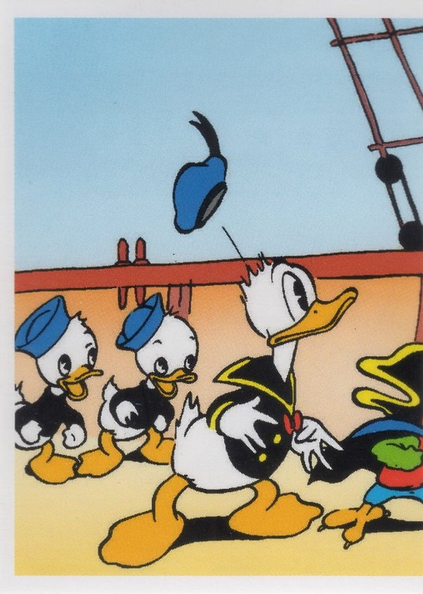 PANINI [85 Jahre Donald Duck] Sticker Nr. 026