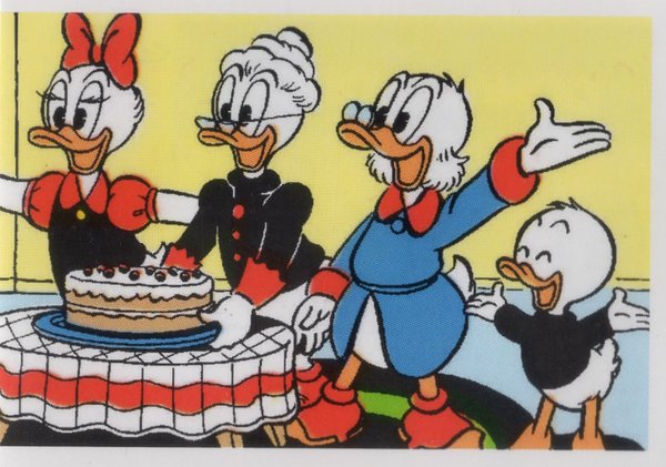 PANINI [85 Jahre Donald Duck] Sticker Nr. 044